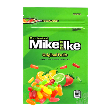 MEDICATED – MIKE AND IKE