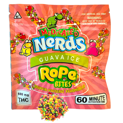 Medicated Nerd Rope Guava Ice