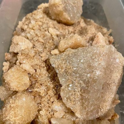 Packaged high-purity MDMA Crystals research chemical for laboratory use from Pharma Research .eu