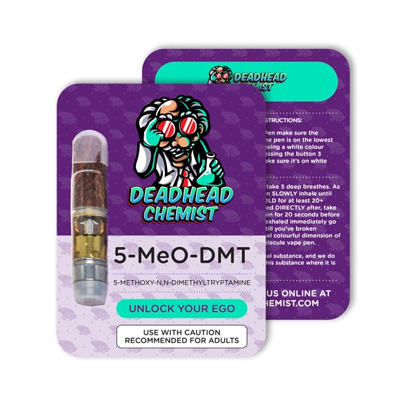 Deadhead Chemist 5 Meo DMT Cart for Sale