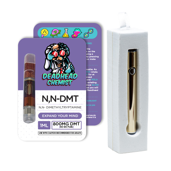 Deadhead Chemist DMT Vape Pen (Vape and Cartridge) 1mL - Relax Pharmacies