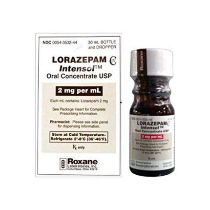 Lorazepam Intensol