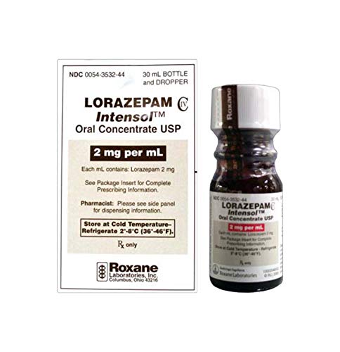 Lorazepam Intensol - Relax Pharmacies