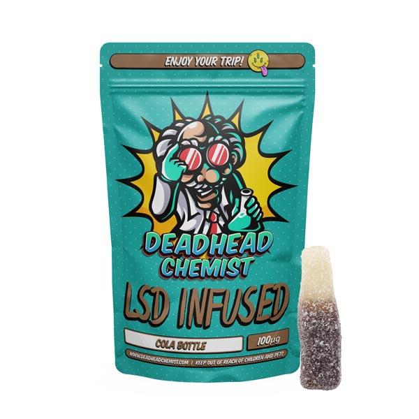 LSD Edible 100ug Cola Bottle Deadhead Chemist - Relax Pharmacies