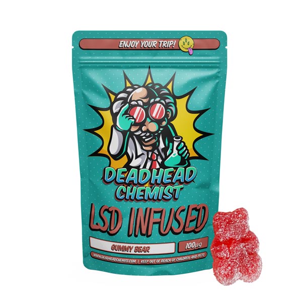 LSD Edible 100ug Gummy Bear Deadhead Chemist - Relax Pharmacies