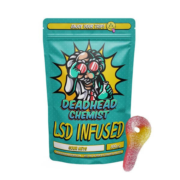 LSD Edible 100ug Sour Key Deadhead Chemist - Relax Pharmacies