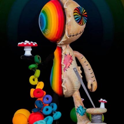 Mullerglass × Snicbarnes Stand Up VooDoo Doll - Relax Pharmacies