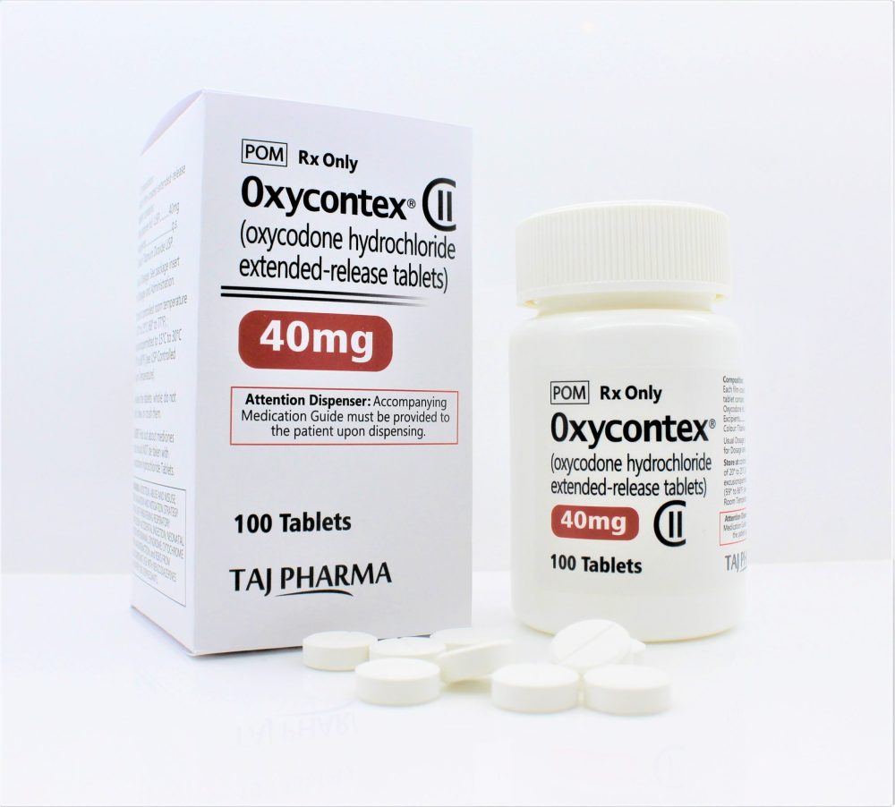 Oxycodone 40MG - Relax Pharmacies