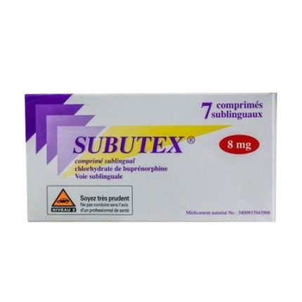Subutex 8mg