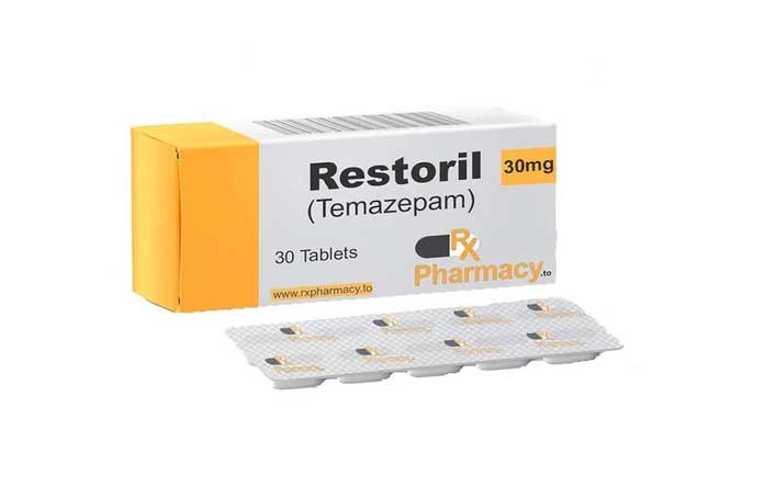 Temazepam Restoril - Relax Pharmacies
